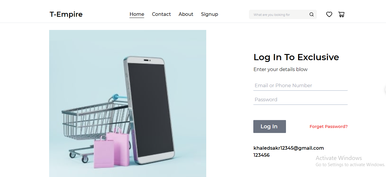 E-commerce